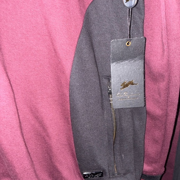 A. Tiziano Track Suit Hooded Zip Jacket & Drawstring Pants Mens Size 3XL New - Picture 9 of 12